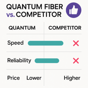 Quantum Fiber Reviews