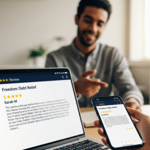 Reviews of Freedom Debt Relief