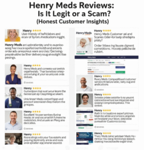 Henry Meds Reviews: Is It Legit or a Scam? (Honest Customer Insights)