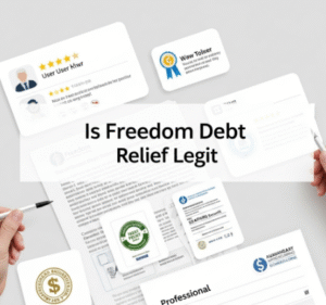 Reviews of Freedom Debt Relief: Are They Worth It? (Honest Opinions) 