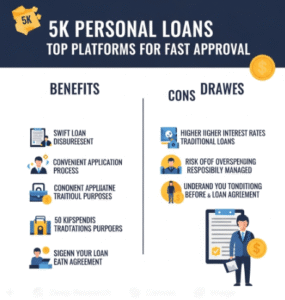 5K Funds Reviews – The Best Platform for Quick Personal Loans