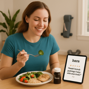 reviews hers weight loss