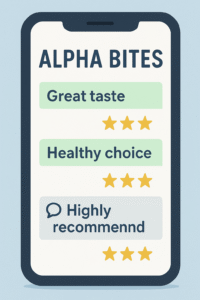 Alpha Bites reviews