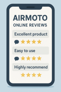 Airmoto reviews