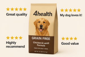 Reviews 4health Dog Food