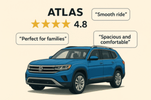 Reviews: Volkswagen Atlas