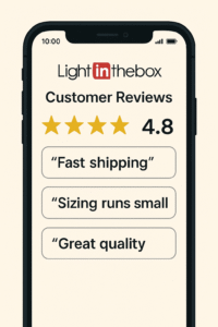Reviews Light in the Box