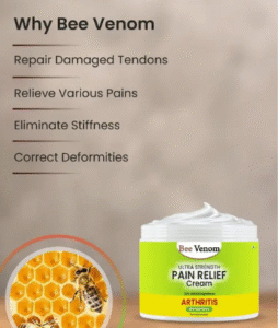 reviews bee venom cream