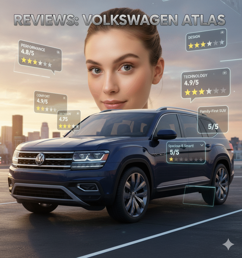 Reviews: Volkswagen Atlas