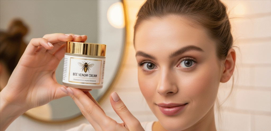 Reviews bee venom cream