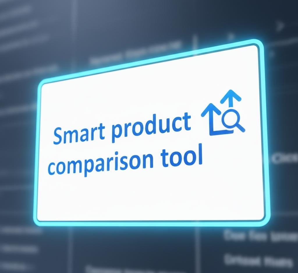 Smart Product Comparison Tool